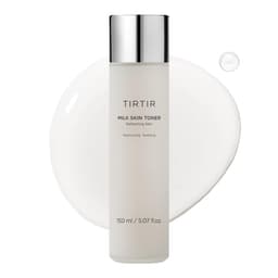TIRTIR Milk Skin Rice Toner | Deep Moisturizing, Hydrating Toner for face | Niacinamide, Ceramide, Rice Bran Extract | Nature-Oriented Ingredients for Korean Skin Care | Vegan, (150 ml)