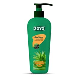 Zoyo Aloe Vera Herbal Cleanser 800ml | Anti-Dandruff Cooling Shampoo | Gentle Natural Formula for Smooth, Shiny, Nourished Hair | Refreshing Herbal Care for Scalp & Hair Health