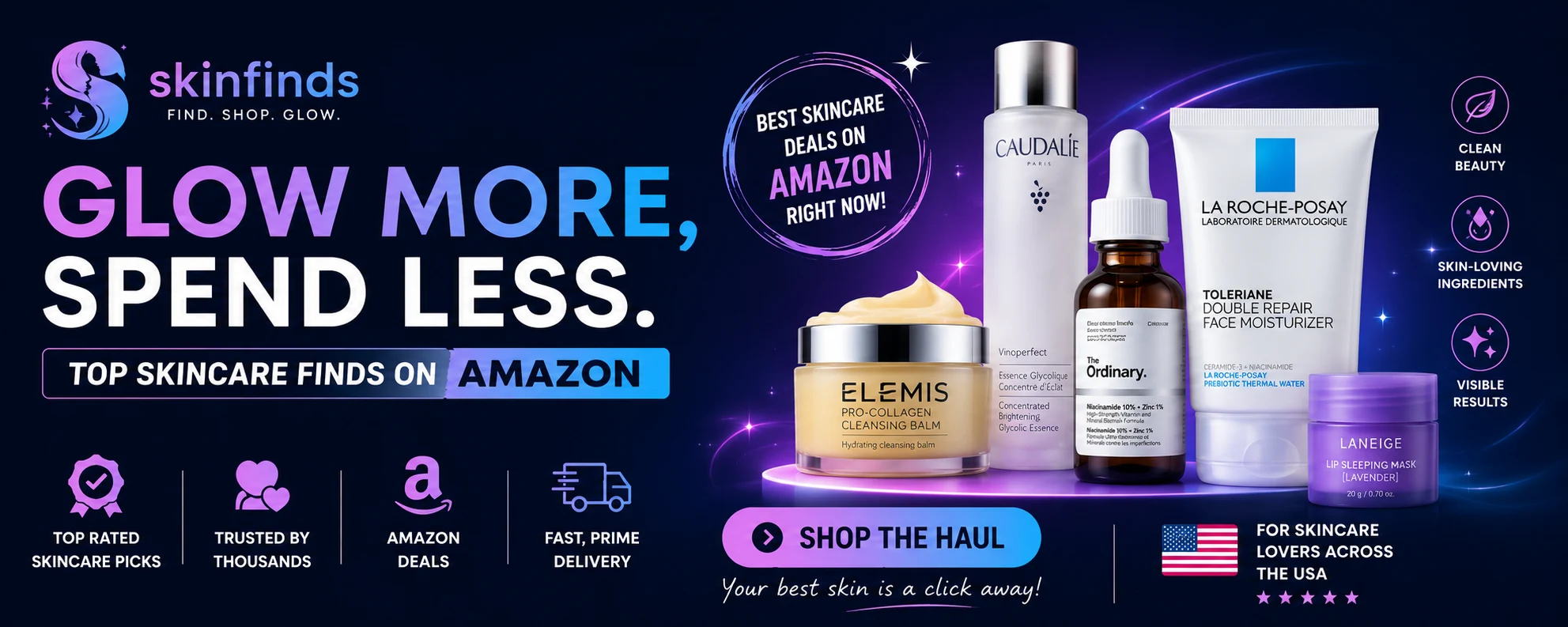 Amazon Haul β huge deals on beauty and skincare