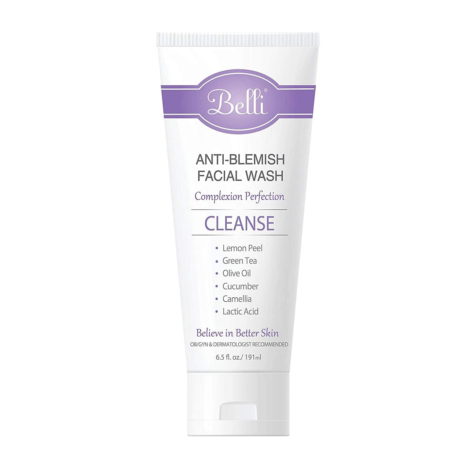 Belli Skin Care - Anti-Blemish Facial Wash - 6.5 oz.