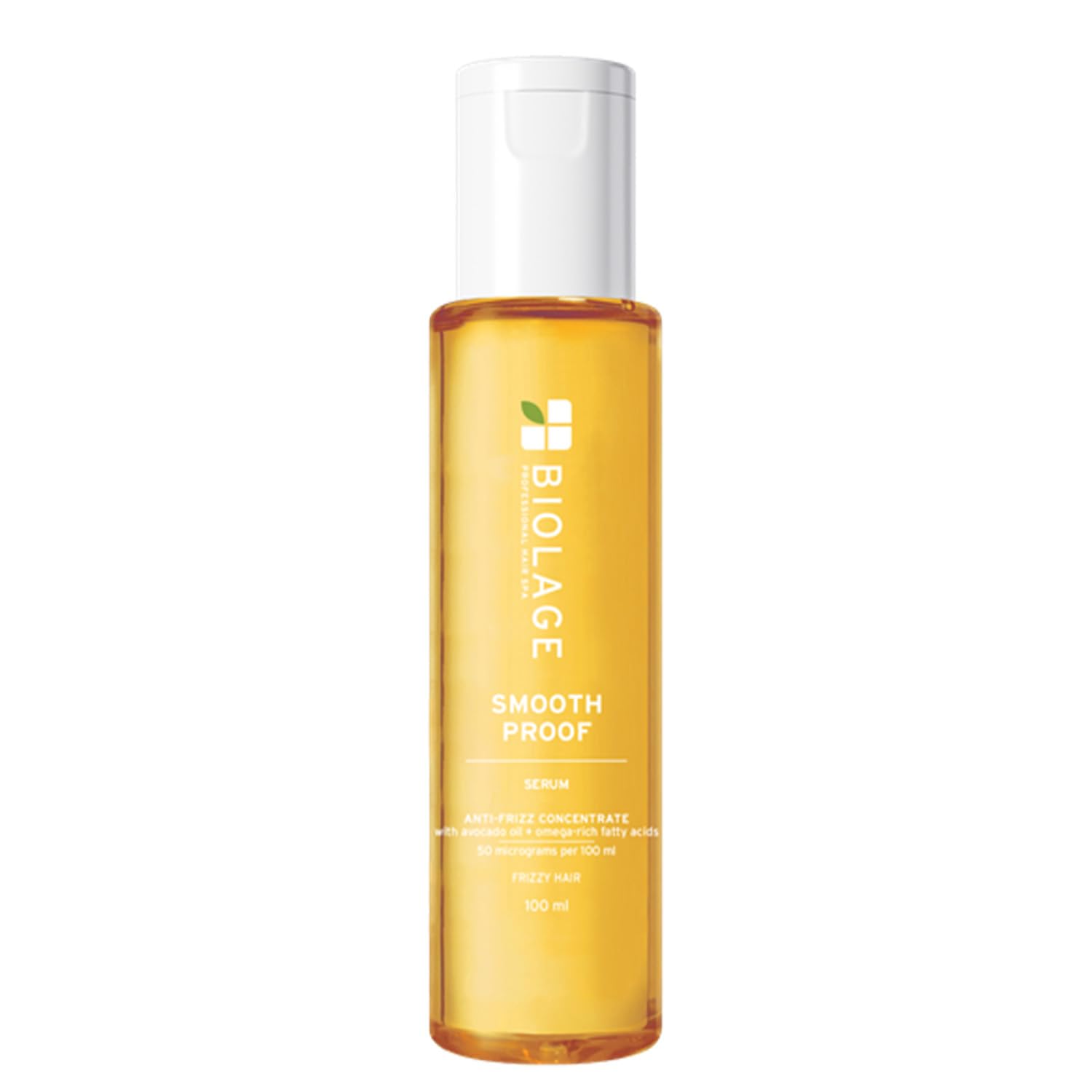 Biolage Smooth Proof 6-in-1 Hair Serum 100ml | Deep Smoothening With Avocado & Grape Seed Oil | Up to 72HR Frizz Control |For Women & Men | Vegan & Cruelty-Free