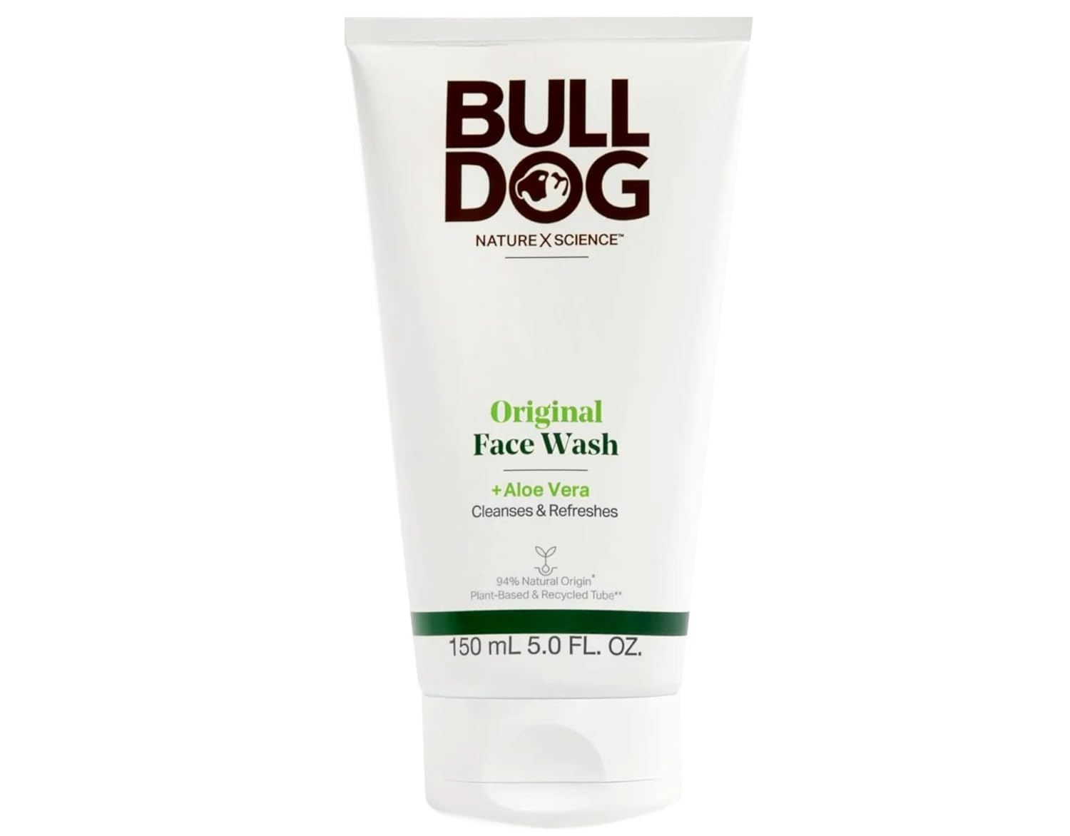 Bulldog Natural Skincare Original Face Wash - 5.9 Fl Oz