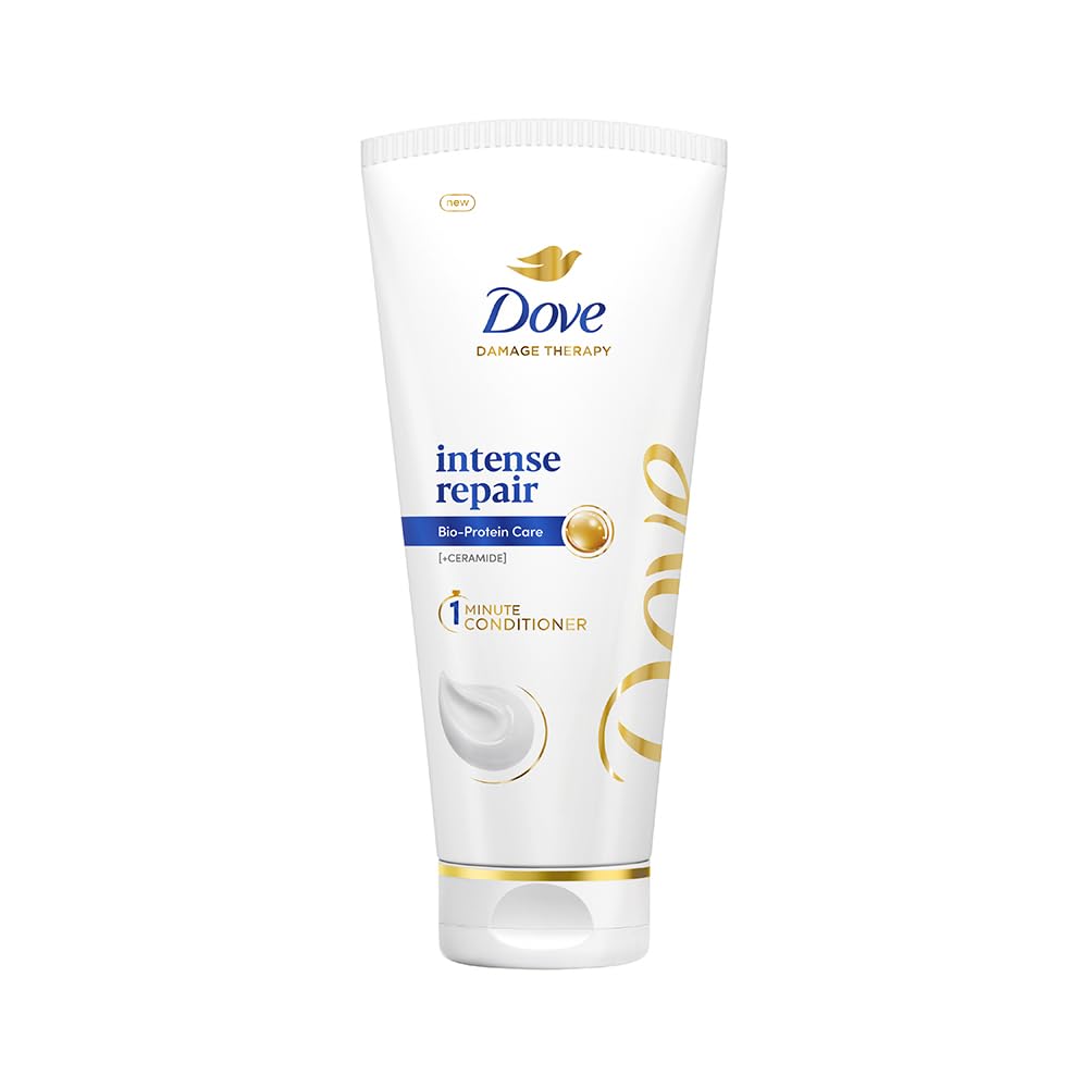 Dove Intense Repair Conditioner 175 ml|| With Keratin Actives to Smoothen Dry and Frizzy Hair - Deep Conditions Damaged Hair for Men & Women