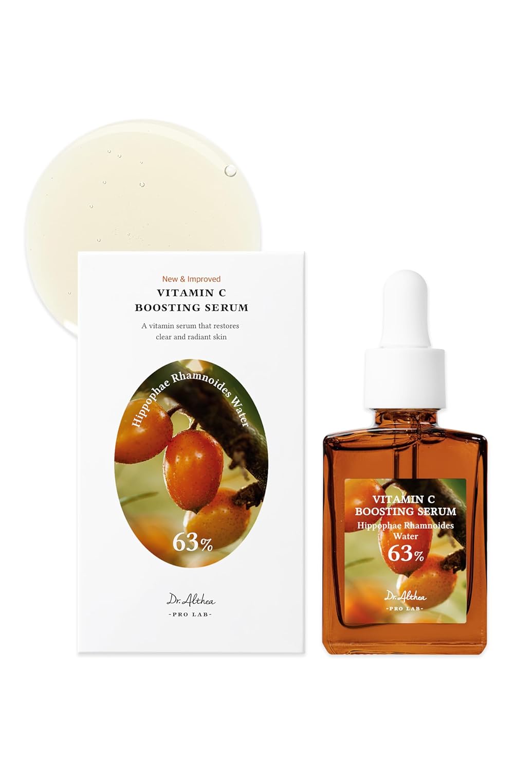 Dr.Althea Vitamin C Serum, Skin Care, Even Skin Tone, Vegan, Korean Skincare (SKIN_SERUM)