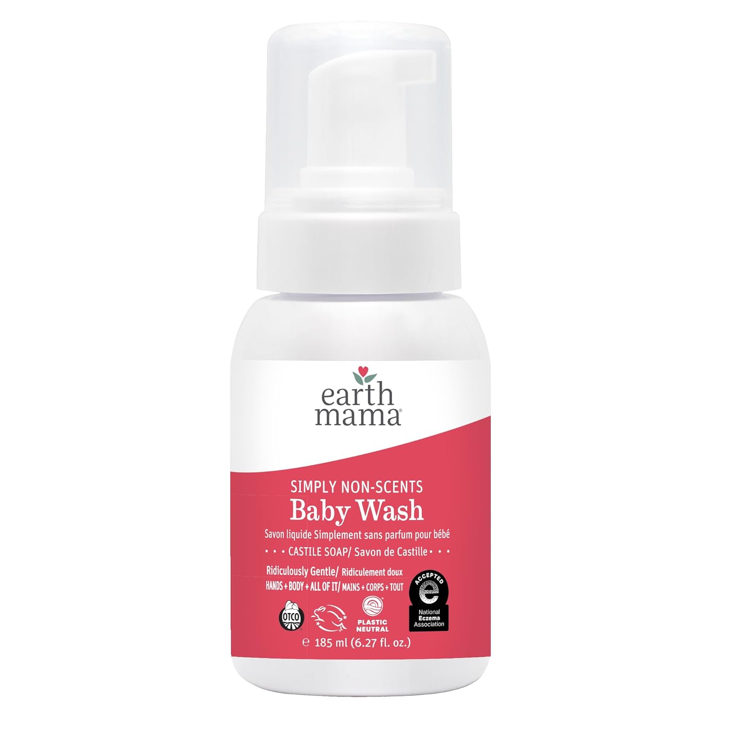 Earth Mama Angel Baby Angel Baby Shampoo and Body Wash 160 ml. (5.3 oz.)