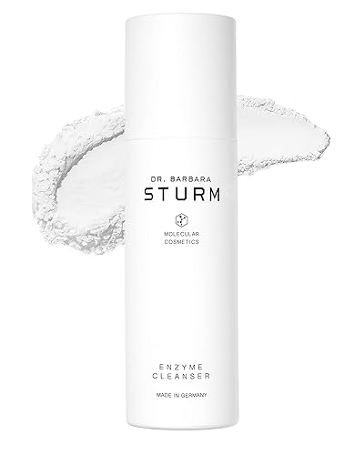 Enzyme Cleanser 75 g, Gentle Exfoliation Powder For Face, Gentle Foaming Cleanse, Smooths and Revitalizes Skin, Luxury Skincare By Dr. Barbara Sturm
