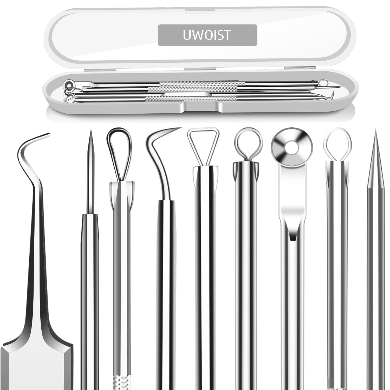 Figment Beautiful Skin Care Expert Acne Pore Cleaner Vacuum Blackhead Remover Kit Skin Cleaner, Pimple Removal Tool, Acne Removal Tool, Blackhead Remover Tool