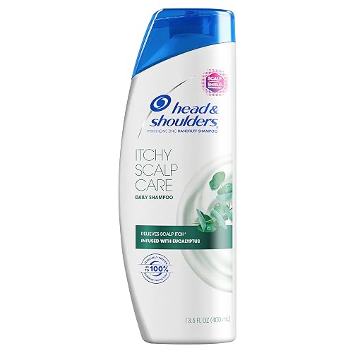 Head & Shoulders Itchy Scalp Care With Eucalyptus Anti-Dandruff Shampoo 400Ml (PACk Of 2)