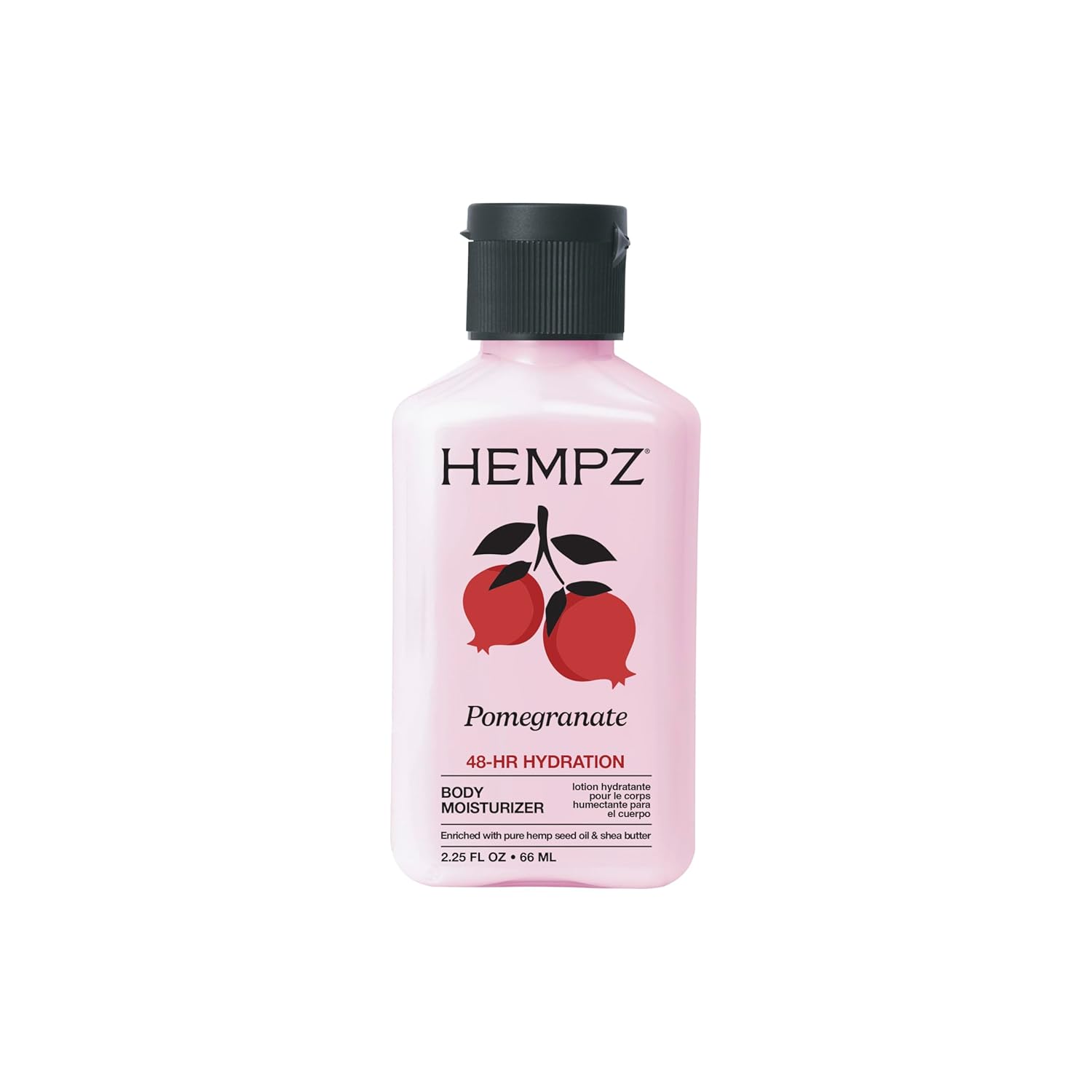 Hempz Pomegranate Herbal Body Moisturizer 2.5 oz