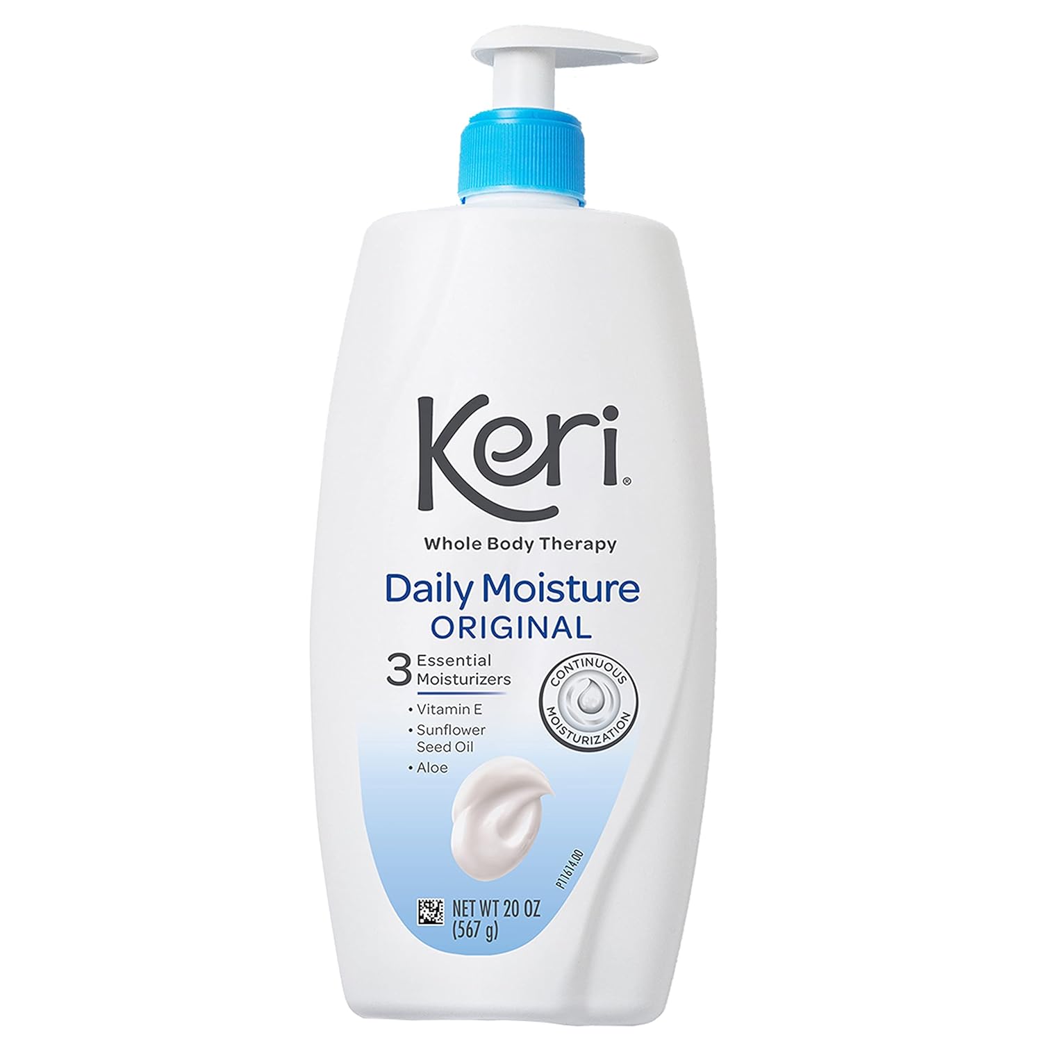 Keri Original Body Lotion for Dry Skin,20 Ounces