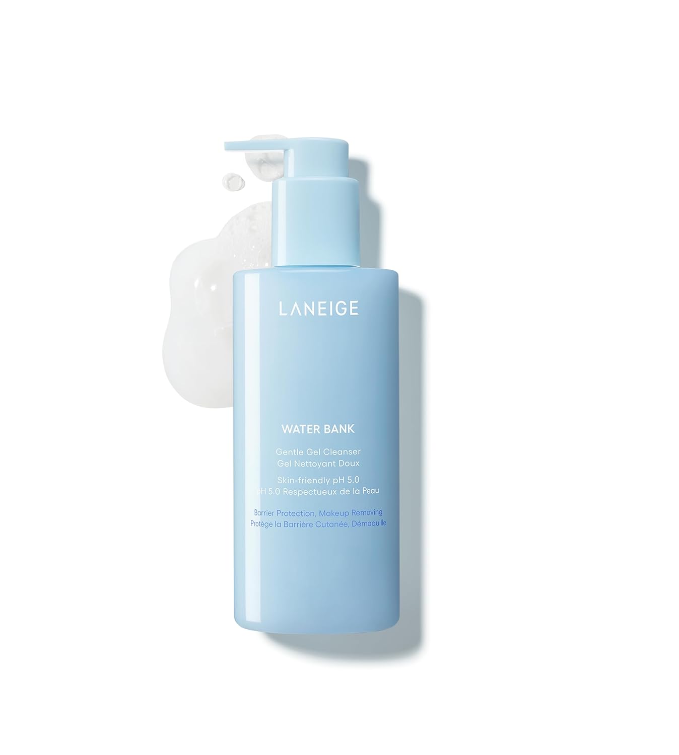 Laneige Gentle Gel Cleanser with Hyaluronic Acid | Non-Drying | Maintain Skin Barrier & pH level | Hydrating Facewash | Soothes Skin | All skin types | Korean Skincare-250Ml