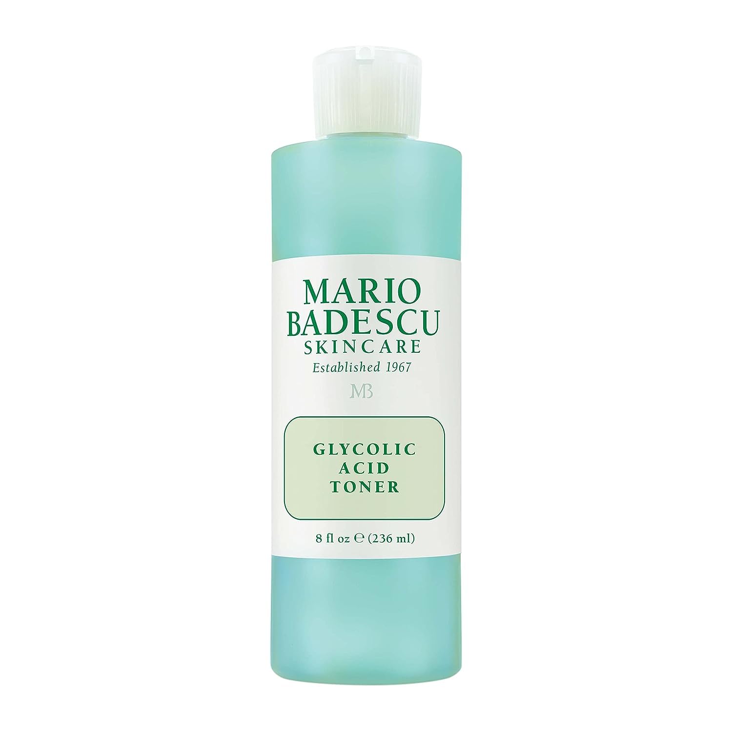 Mario Badescu Glycolic Acid Toner 236ml for Dry and Combination Skin, Alcohol-Free Facial Toner for Aging Skin, Formulated with Exfoliating Glycolic Acid & Antioxidant Grapefruit Extract Suitable for Men & Women Daily Skin Care Routine