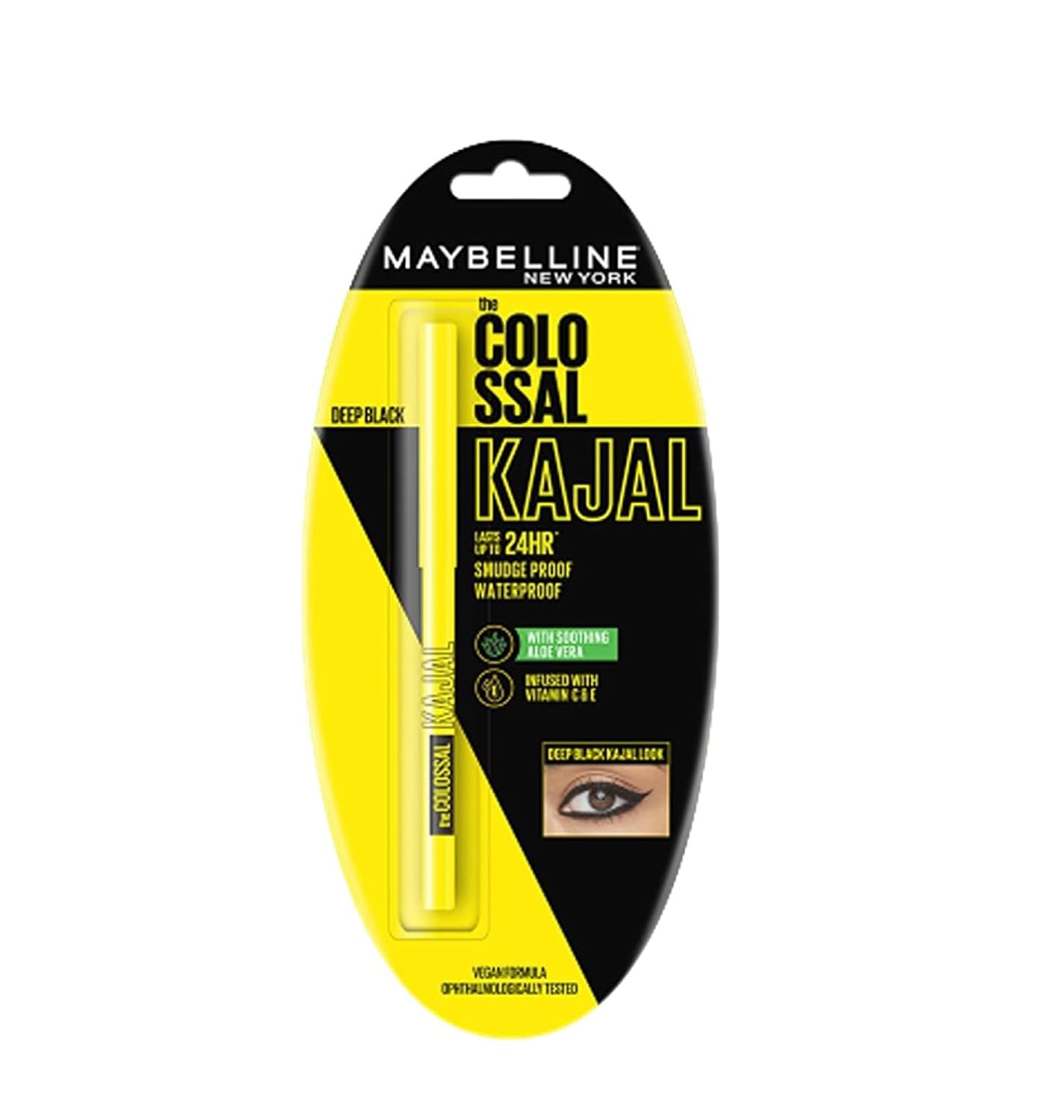 Maybelline New York Colossal Kajal Black 0.35g