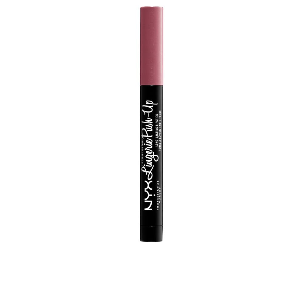 NYX PROFESSIONAL MAKEUP Lip Lingerie Push-Up Long Lasting Plumping Lipstick - Embellishment (Muted Purples)