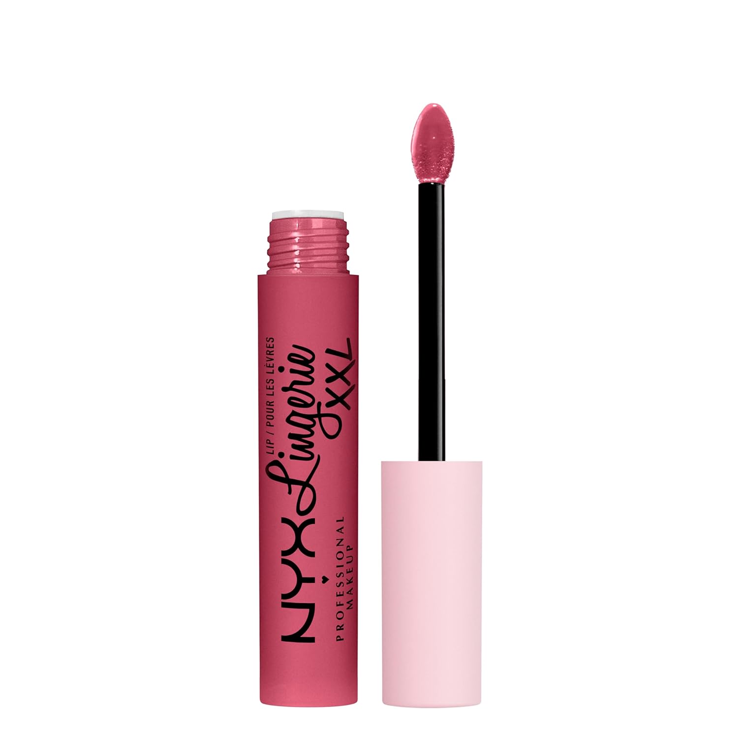 NYX PROFESSIONAL MAKEUP Lip Lingerie XXL Matte Liquid Lipstick - Push-d Up (Muted Pink)