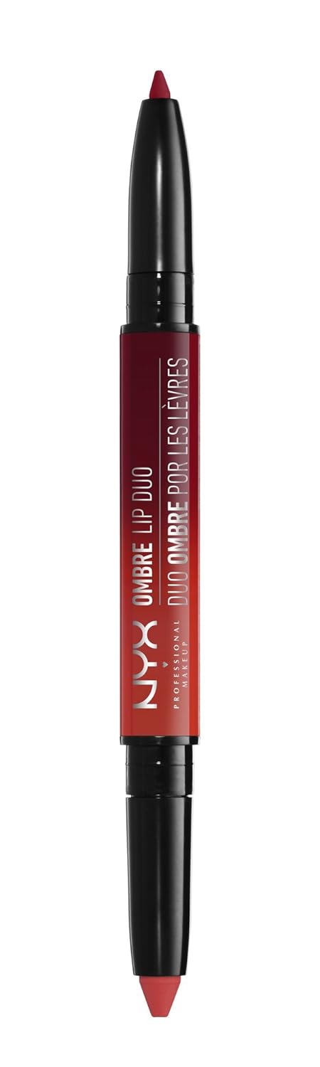 Nyx Professional Makeup Ombre Lip Duo, Bonnie and Clyde, 2.0878g
