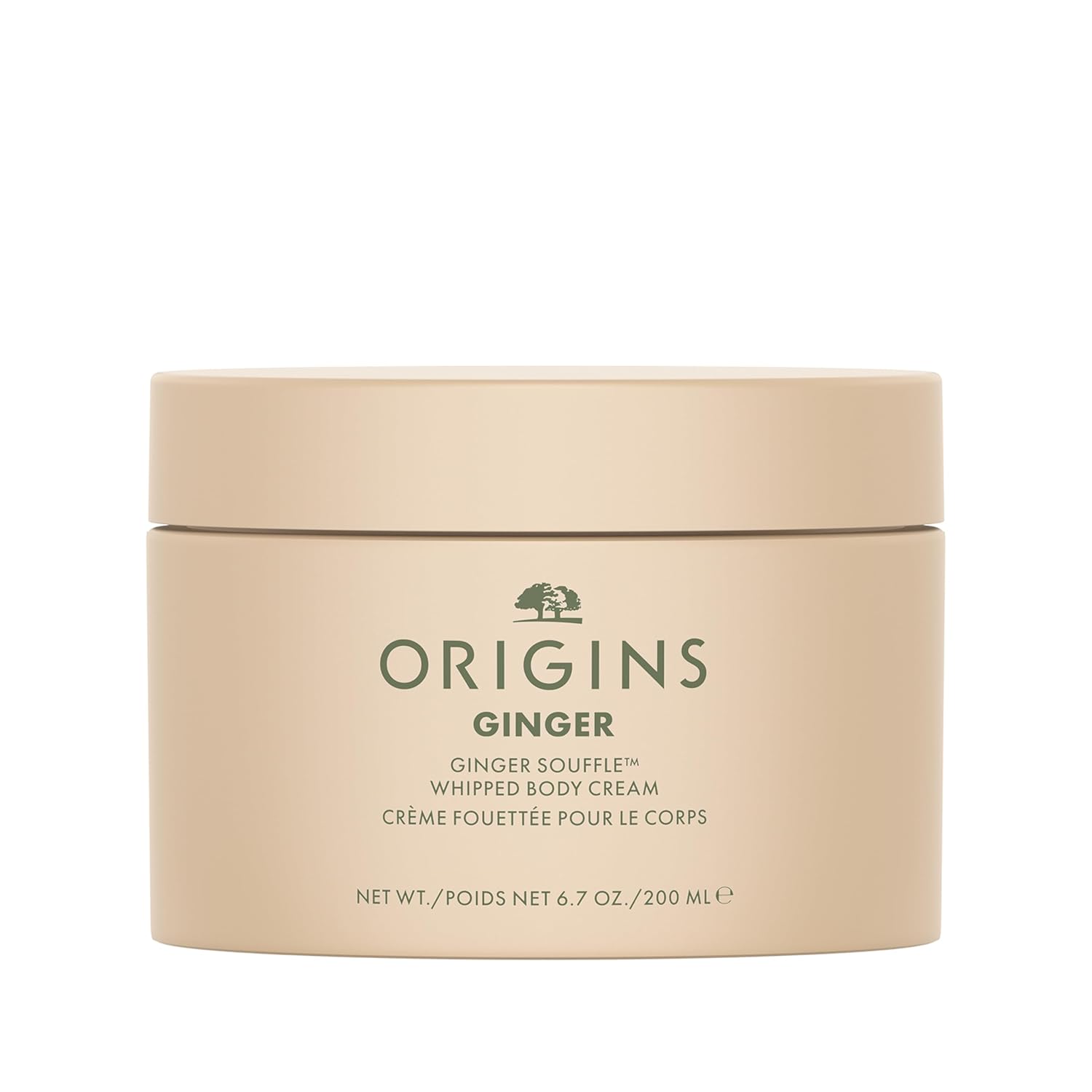 Origins Ginger Souffle Whipped Body Cream 200ml/6.7oz