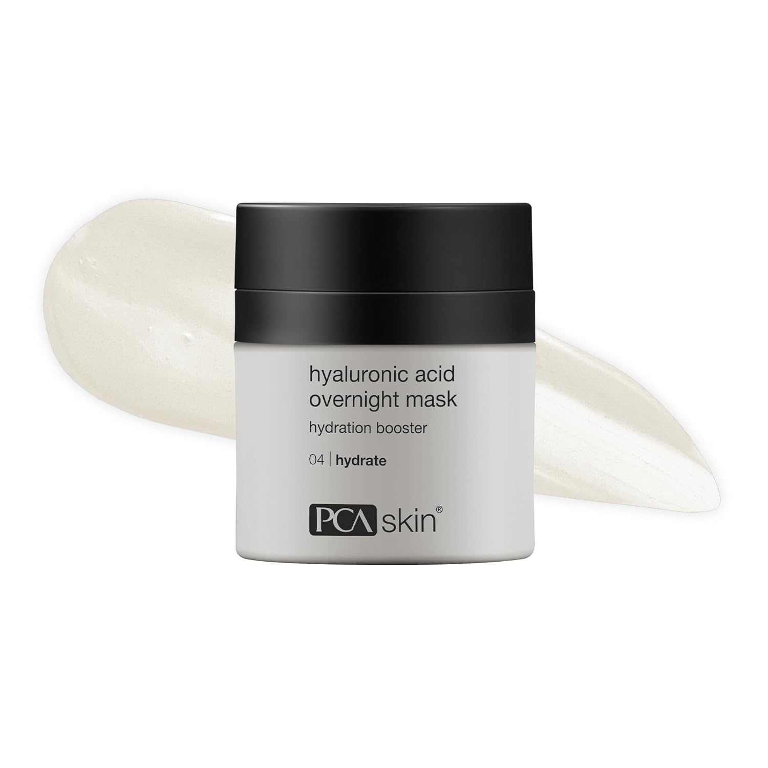 PCA SKIN Hyaluronic Acid Overnight Skin Care Face Mask - Anti Aging Hydrating Leave-On Facial Treatment Packed with Soothing Ingredients for Dry, Mature Skin (1.8 fl oz)