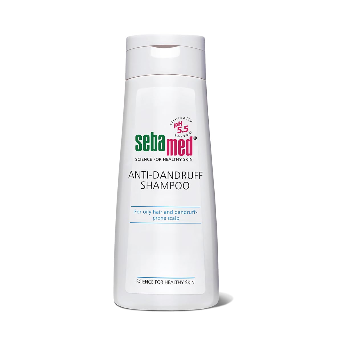 Sebamed Anti Dandruff Shampoo 200 ml | pH 5.5 | Reduces dandruff, scalp itching and irritation | Piroctone Olamine | Phthalates, SLS, Toxin and Parabens free | 50% dandruff reduction in 2 weeks