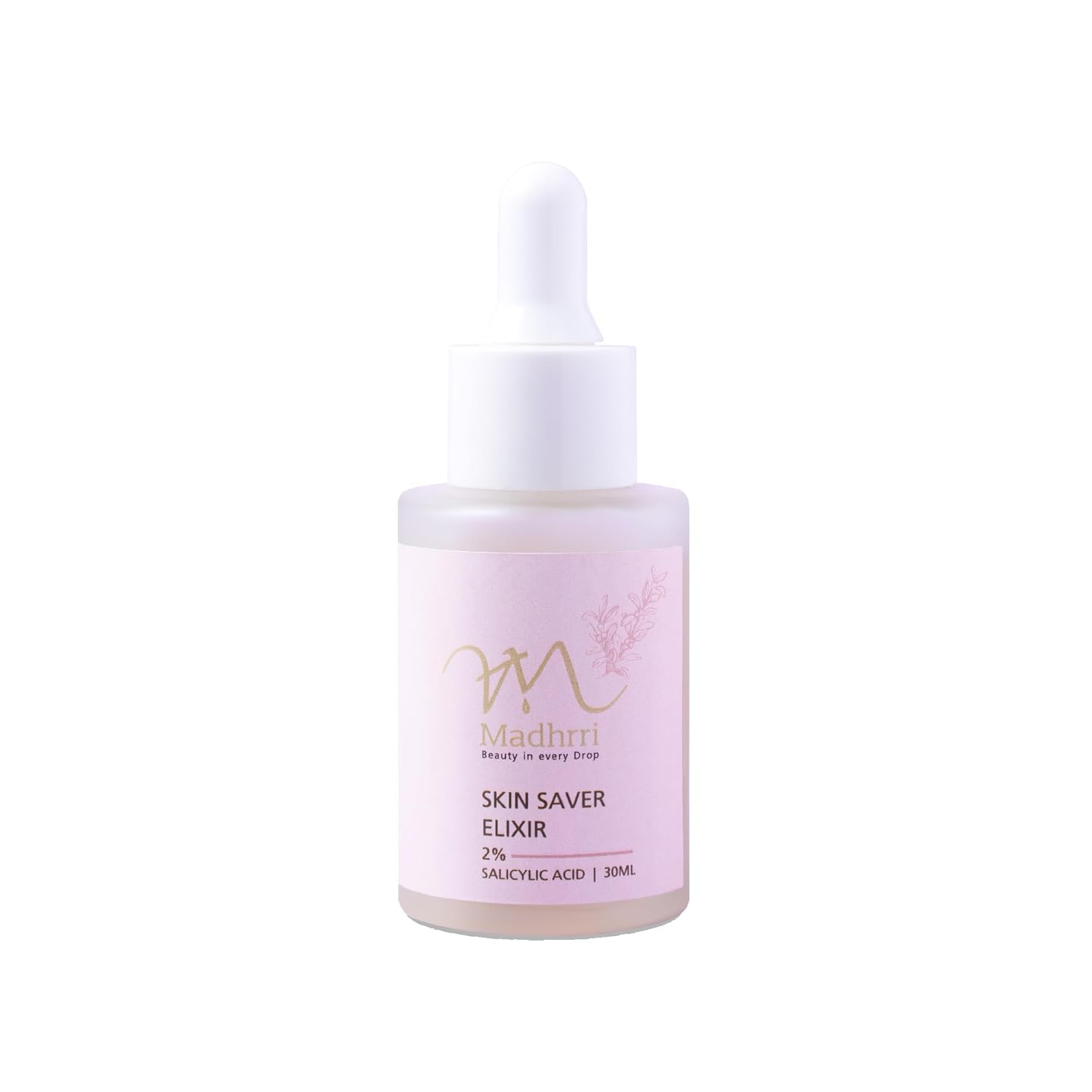 Skin Saver Elixir Snail Mucin Acne Treatment Serum with 2% Salicylic Acid, 30ml, Hydrating Serum for Face with Snail Secretion Filtrate for Dull Skin & Fine Lines, Korean Skincare