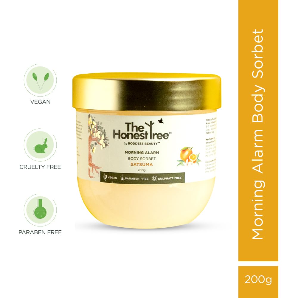 The Honest Tree Body Cream / Sorbet (Satsuma)