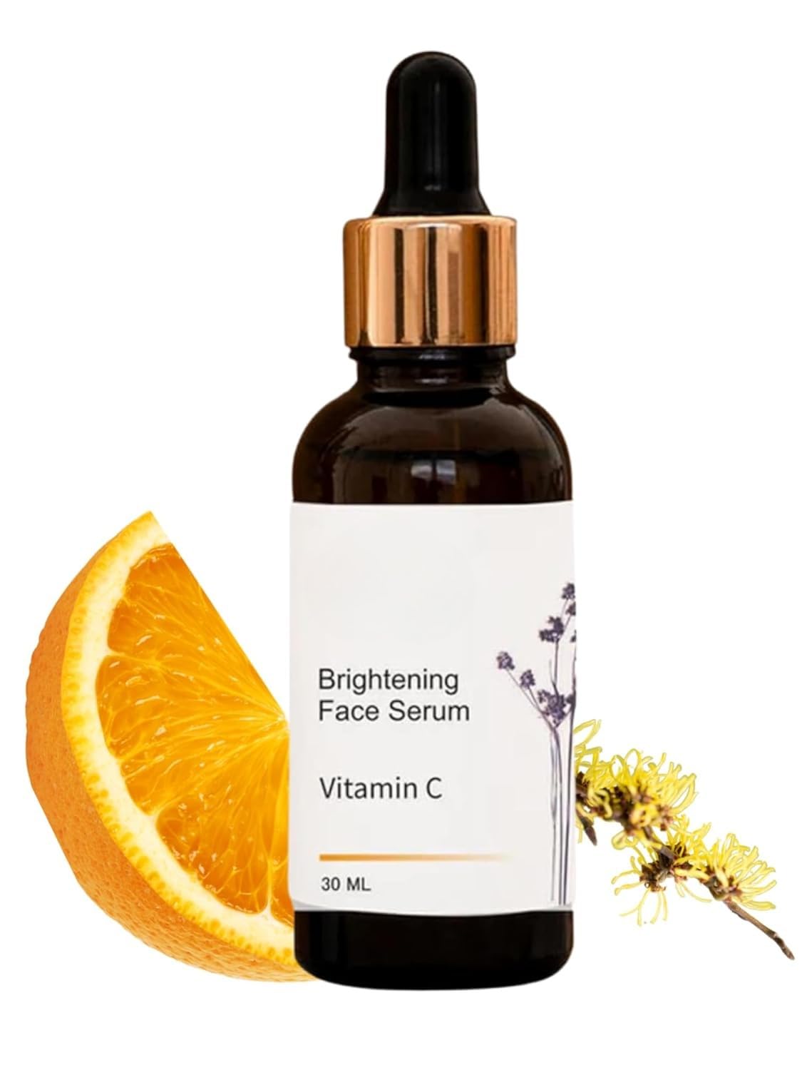 Vitamin C Glowing and Whitening, Organic Vitamin C Serum | Daily Glow Face Serums | Serum for Pigmentation and Dark Spots, Face serum for women (face srm-1, Pk of 1)